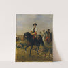 Feldmarschall Gideon Ernst Freiherr von Loudon by Sigmund L&#039;Allemand