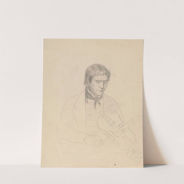 Felespiller by Adolph Tidemand