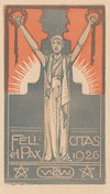 Felicitas et Pax 1926 (1925)