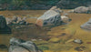 Felsen im Bach (1904)