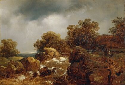 Felsige Landschaft