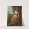 Female Allegory by Angelica Kauffmann