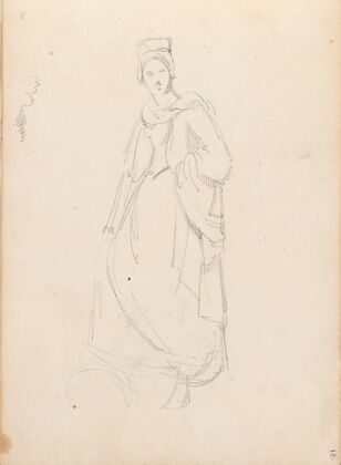 Female figure (Probably 1838)
