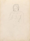 Female figure (Probably 1838 or 1839)