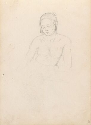 Female figure (Probably 1838 or 1839)