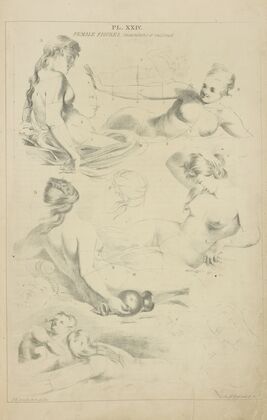 Female figure – recumbent or reclined