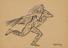 Female figure (Wind)