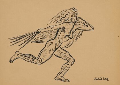Female figure (Wind)
