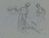 Female Haymakers (study)