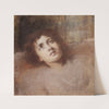 Female head (1900) by Franciszek Żmurko
