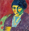 Female Head, Helene (1913)