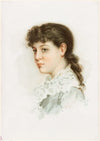 Female Head No. 2 Brunette