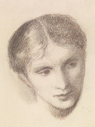 Female – Head Study of a Woman