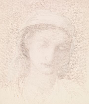 Female – Head Study of a Woman