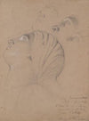 Female Head Study (Study for the Judgment of Solomon)