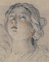 Female Head Upturned