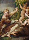 Female Martyr with Angels (Saint Catherine of Alexandria)