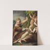 Female Martyr with Angels (Saint Catherine of Alexandria) by Parmigianino