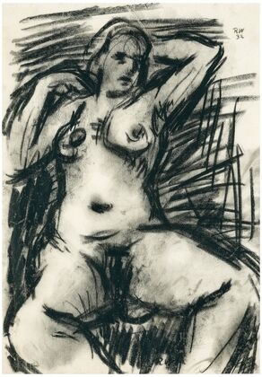Female nude (1932)