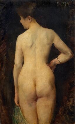 Female Nude (1885)