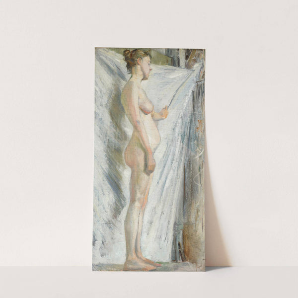 Female nude (1892) by Stanisław Wyspiański