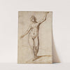 Female Nude by Karel Van Mander