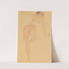 Female Nude (1912) by Charles Demuth