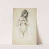 Female Nude (1897) by Frank Duveneck