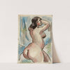 Female Nude 3 by Carl Newman