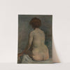 Female nude (circa 1891) by Władysław Ślewiński