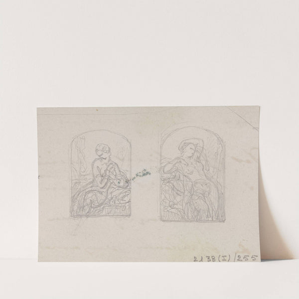 Female Nude by Nicaise De Keyser