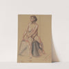 Female Nude by Zolo Palugyay