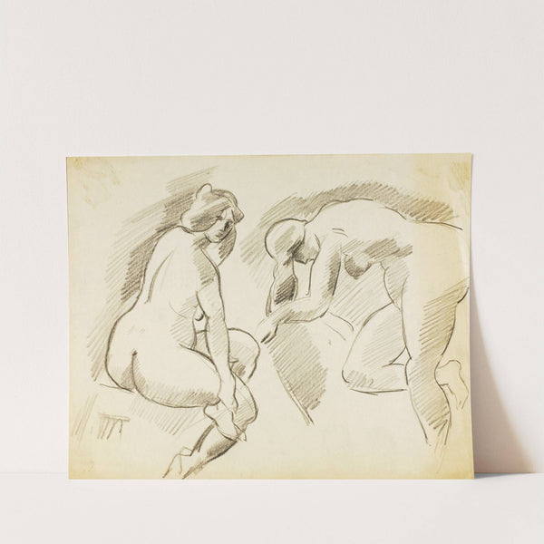 Female Nude by Carl Newman