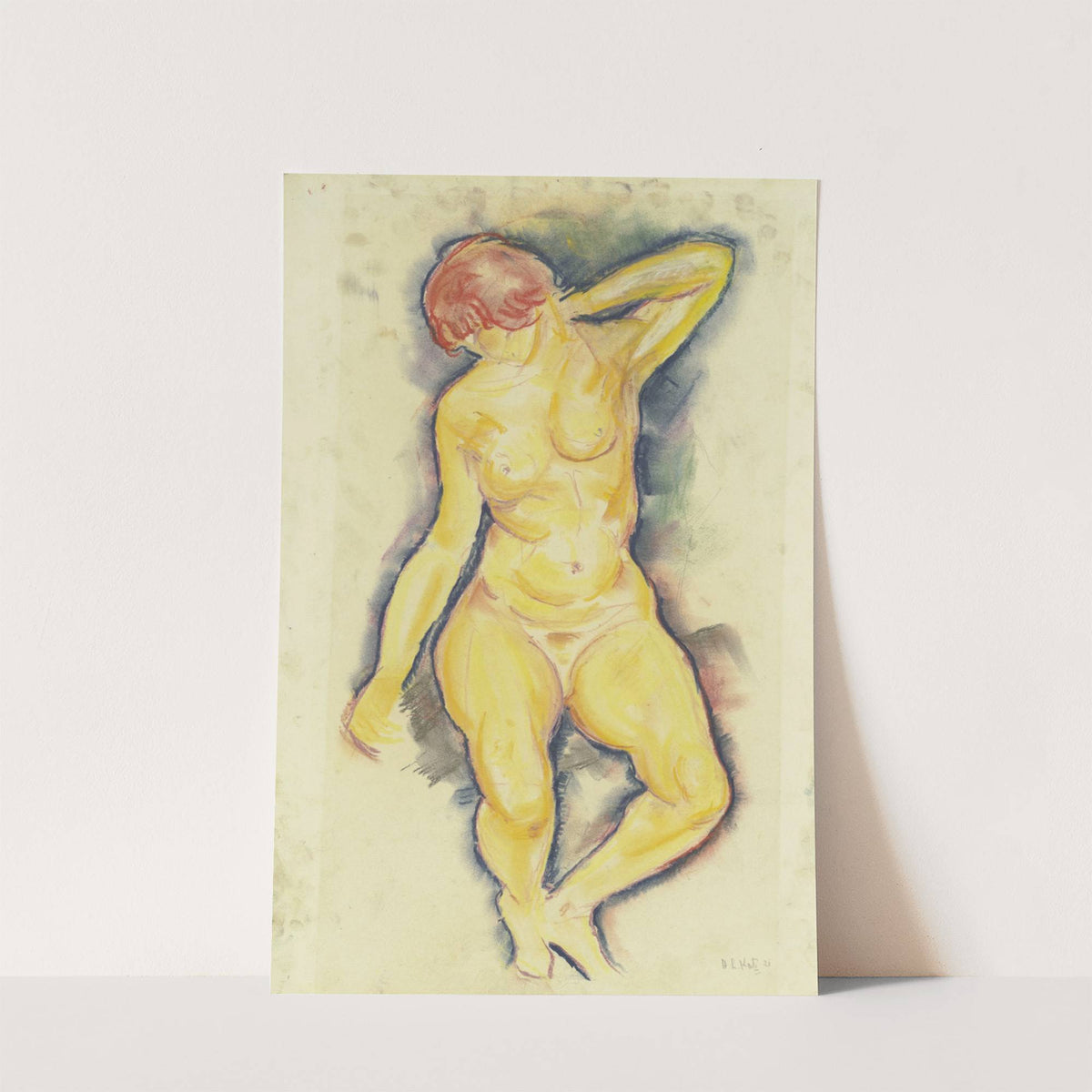 Female nude by Hanns Ludwig Katz