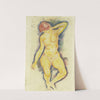 Female nude by Hanns Ludwig Katz