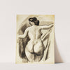 Female Nude by Carl Newman