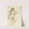 Female Nude by Carl Newman