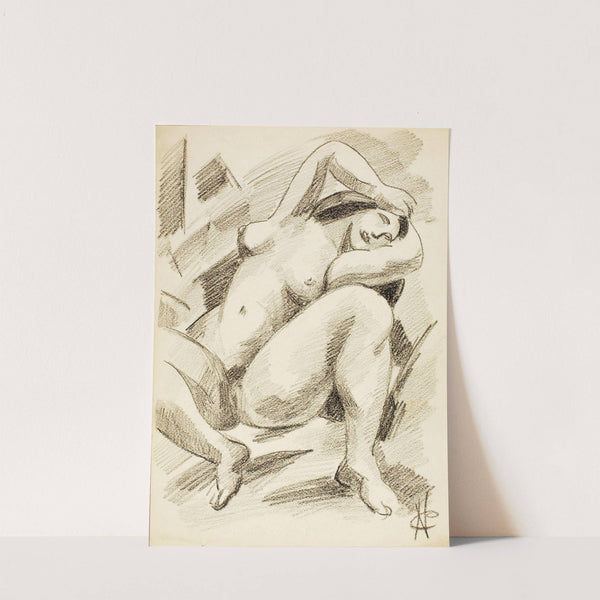 Female Nude by Carl Newman