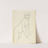 Female Nude by Carl Newman