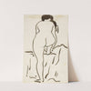 Female Nude by Carl Newman