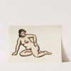 Female Nude by Carl Newman