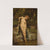 Female nude against landscape by Curt Agthe