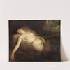 female nude (1902) by Franz von Lenbach