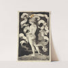 Female nude from behind by Niklaus Manuel