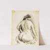 Female Nude II by Carl Newman