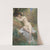 Female nude in a forest landscape by Henri Adrien Tanoux