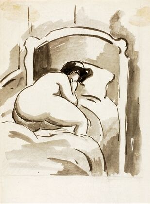 Female Nude Reclining