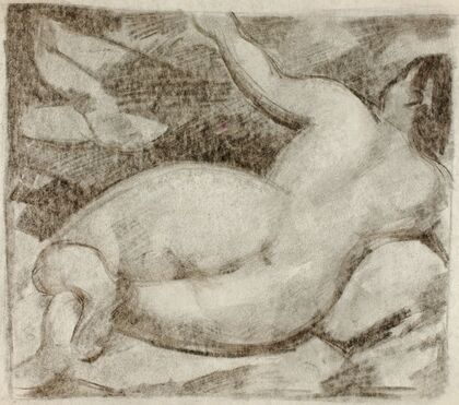 Female Nude, Reclining