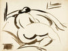 Female Nude, Reclining