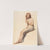 Female Nude, Seated, Three Quarter View from Front by William Mulready